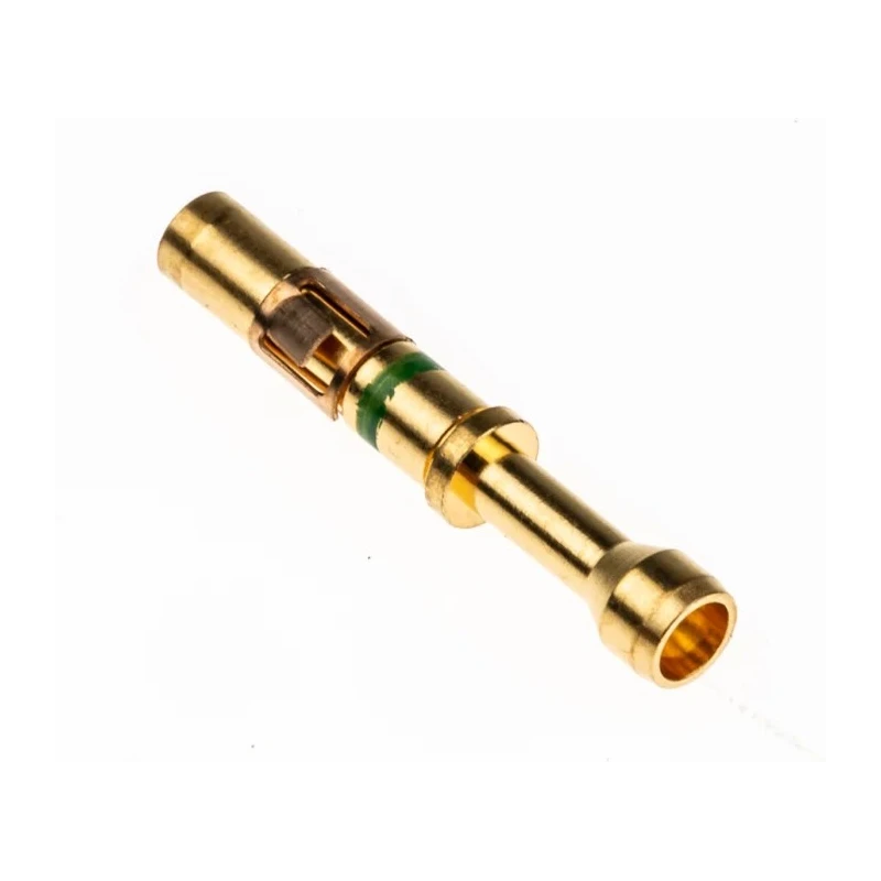 ITT Cannon Female Crimp Circular Connector Contact, 20AWG, 13A, Gold Plated, QM Series, 192991-0497