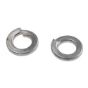 RS PRO Stainless Steel Plain Lock Washer M2.5, 16mm OD, 2.6mm ID, A2 Grade, DIN 7980, 2mm Thick, 825-225