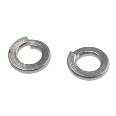 RS PRO Stainless Steel Plain Lock Washer M2.5, 16mm OD, 2.6mm ID, A2 Grade, DIN 7980, 2mm Thick, 825-225
