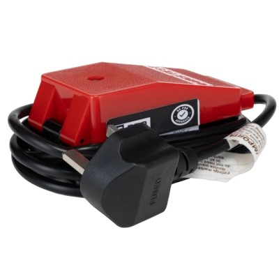 RS PRO Test Plug Cable Entry 4 to 7 mm, 240V AC, 5A, 1.5 m Cord Included 827-041
