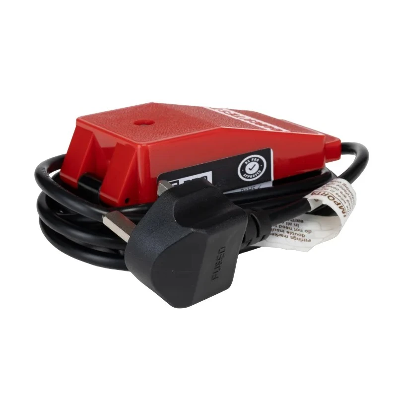RS PRO Test Plug Cable Entry 4 to 7 mm, 240V AC, 5A, 1.5 m Cord Included 827-041