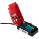 RS PRO Test Plug Cable Entry 4 to 7 mm, 240V AC, 5A, 1.5 m Cord Included 827-041
