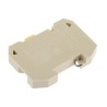 Weidmüller SAKR Series Test Disconnect Terminal Block, Brown, 4 mm², 1-Level, 400V, Screw, Snap-On 0412760000