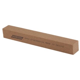 Norton Medium Square Sharpening Stone, Aluminium Oxide, 102 mm x 13 mm x 13 mm 61463686100
