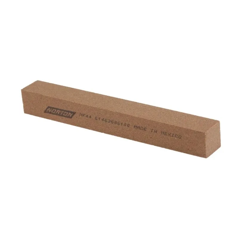 Norton Medium Square Sharpening Stone, Aluminium Oxide, 102 mm x 13 mm x 13 mm 61463686100