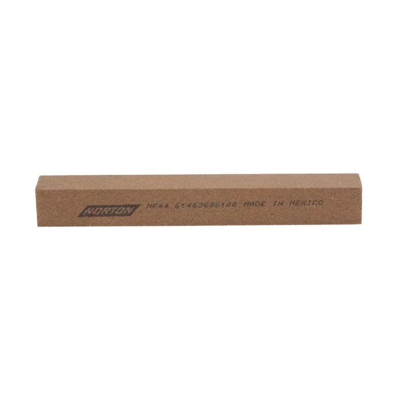 Norton Medium Square Sharpening Stone, Aluminium Oxide, 102 mm x 13 mm x 13 mm 61463686100