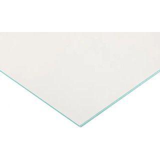 RS PRO Clear Polymethyl Methacrylate (PMMA) Plastic Sheet 500mm x 400mm x 2.5mm 824-503