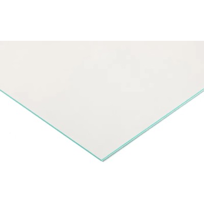 RS PRO Clear Polymethyl Methacrylate (PMMA) Plastic Sheet 500mm x 400mm x 2.5mm 824-503