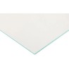 RS PRO Clear Polymethyl Methacrylate (PMMA) Plastic Sheet 500mm x 400mm x 2.5mm 824-503