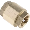 RS PRO Brass Threaded Single Check Valve 3/4 Inch, 12 bar, Threaded, Model 486-158