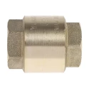 RS PRO Brass Threaded Single Check Valve 3/4 Inch, 12 bar, Threaded, Model 486-158