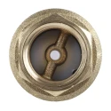 RS PRO Brass Threaded Single Check Valve 3/4 Inch, 12 bar, Threaded, Model 486-158