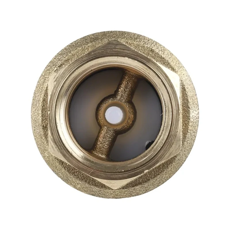 RS PRO Brass Threaded Single Check Valve 3/4 Inch, 12 bar, Threaded, Model 486-158