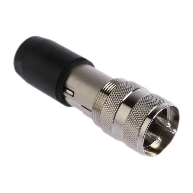 Amphenol Industrial C 091 A 3 Pole Straight M16 DIN Plug, 4A, 300V, IP40, Cable Male T3260001