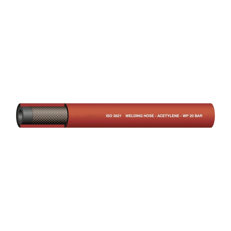 RS PRO Ethylene Propylene Diene Monomer Hose Pipe, 10 mm ID, 17 mm OD, Red, 25 m 486-463