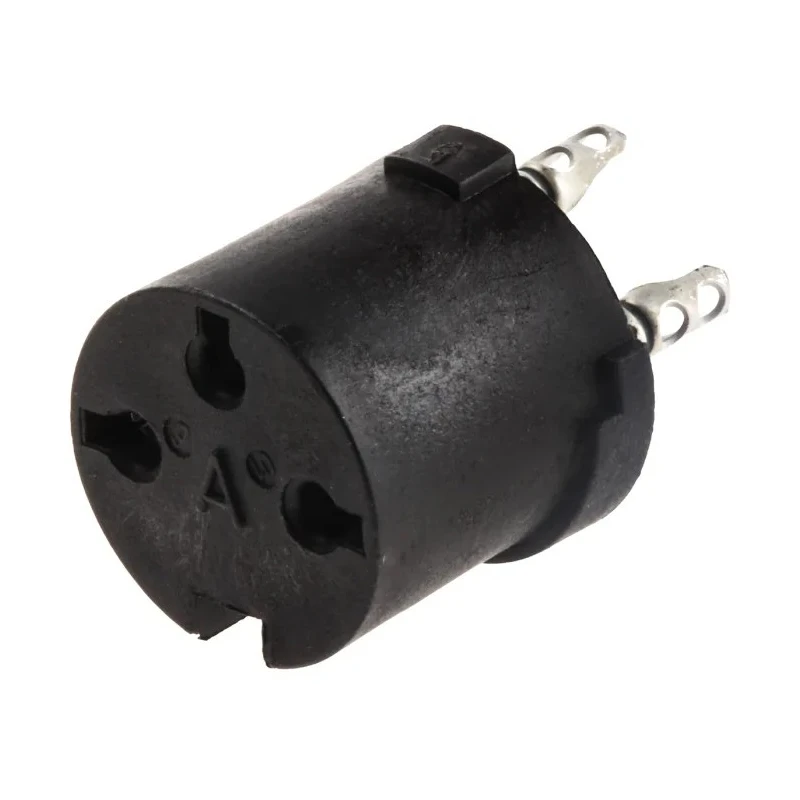 Amphenol Industrial 3 Pole Straight Cable DIN Socket, M16, 4A, 300V, Female, IP40, Die Cast Nickel Body, T3261001