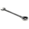 RS PRO Combination Ratchet Spanner, 30 mm, Chrome Vanadium Steel, Chrome Finish, ANSI b.107.6 487-286