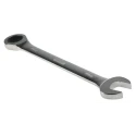 RS PRO Combination Ratchet Spanner, 30 mm, Chrome Vanadium Steel, Chrome Finish, ANSI b.107.6 487-286