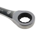 RS PRO Combination Ratchet Spanner, 30 mm, Chrome Vanadium Steel, Chrome Finish, ANSI b.107.6 487-286