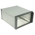 nVent SCHROFF 3U 19-inch Rack Mount Case PropacPRO Ventilated, Steel & Aluminium, 326x257x155.5 mm 14576-123