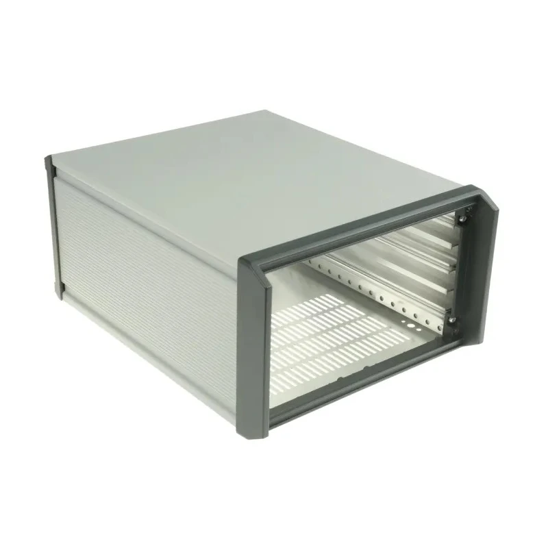 nVent SCHROFF 3U 19-inch Rack Mount Case PropacPRO Ventilated, Steel & Aluminium, 326x257x155.5 mm 14576-123