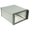 nVent SCHROFF 3U 19-inch Rack Mount Case PropacPRO Ventilated, Steel & Aluminium, 326x257x155.5 mm 14576-123