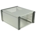nVent SCHROFF 3U 19-inch Rack Mount Case PropacPRO Ventilated, Steel & Aluminium, 326x257x155.5 mm 14576-123
