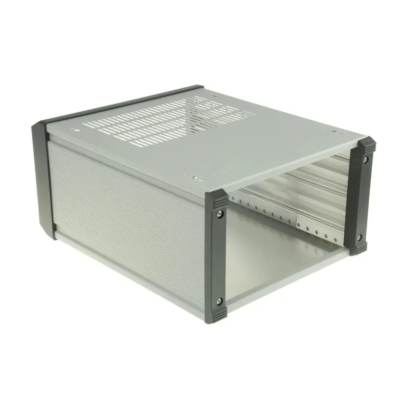nVent SCHROFF 3U 19-inch Rack Mount Case PropacPRO Ventilated, Steel & Aluminium, 326x257x155.5 mm 14576-123