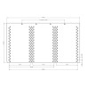 nVent Schroff Aluminium Cover Plate for Rack Panel, IEC 60297 Standard, Germany, Model 30860-521