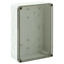 Spelsberg TK PC Series Polycarbonate Enclosure Grey Transparent Lid 254x180x90 mm IP66 IK08 