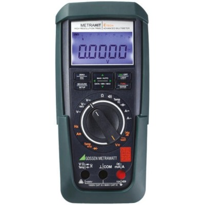 Gossen Metrawatt Handheld Digital Multimeter True RMS, 1000V, Cat IV, 350g, M253A