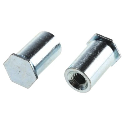 RS PRO Self-Clinching Standoff Stainless Steel, Zinc Plated, M4, 12mm Head Width, 827-518
