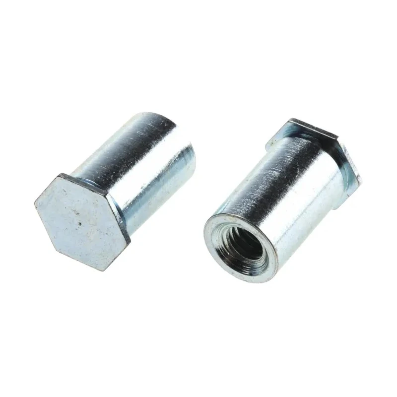 RS PRO Self-Clinching Standoff Stainless Steel, Zinc Plated, M4, 12mm Head Width, 827-518