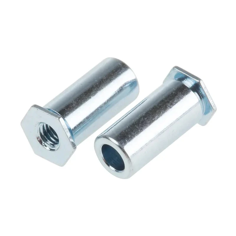 RS PRO Stainless Steel Zinc Plated Self-Clinching Standoff M3, 5.4mm Hole, 12mm Depth, 827-552