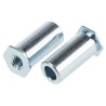 RS PRO Stainless Steel Zinc Plated Self-Clinching Standoff M3, 5.4mm Hole, 12mm Depth, 827-552