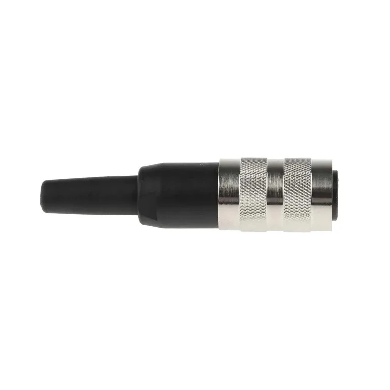 Amphenol Industrial 7 Pole Straight M16 DIN Socket Shielded Female Cable Mount, 4A, 100V, IP40, C 091 A Series T3485001