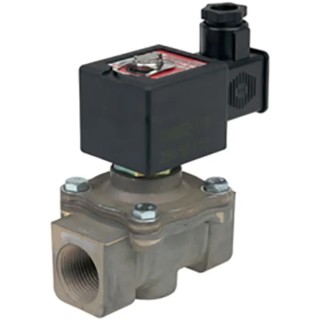 EMERSON ? ASCO Emerson ASCO Solenoid Valve , 2 Port, Normally Closed, 230V AC, 1/2 in, Aluminium Body EGSCE040B002D02.230/50