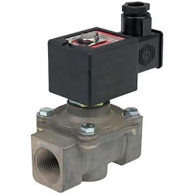 EMERSON ? ASCO Emerson ASCO Solenoid Valve , 2 Port, Normally Closed, 230V AC, 1/2 in, Aluminium Body EGSCE040B002D02.230/50