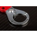 RS PRO Red 6-Lock Steel Lockout Hasp, 38 mm Shackle Diameter 489-147
