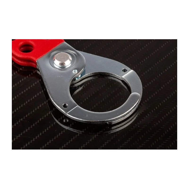 RS PRO Red 6-Lock Steel Lockout Hasp, 38 mm Shackle Diameter 489-147
