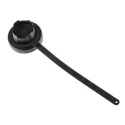Bulgin Dust Cap, Shell Size 38 mm, Sealing Cap, Glass Filled Polyamide, Black, IP68/IP69K PX0733/PX0734