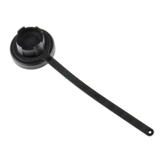 Bulgin Dust Cap, Shell Size 38 mm, Sealing Cap, Glass Filled Polyamide, Black, IP68/IP69K PX0733/PX0734