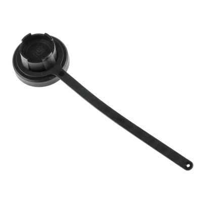 Bulgin Dust Cap, Shell Size 38 mm, Sealing Cap, Glass Filled Polyamide, Black, IP68/IP69K PX0733/PX0734