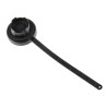 Bulgin Dust Cap, Shell Size 38 mm, Sealing Cap, Glass Filled Polyamide, Black, IP68/IP69K PX0733/PX0734