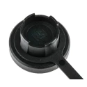 Bulgin Dust Cap, Shell Size 38 mm, Sealing Cap, Glass Filled Polyamide, Black, IP68/IP69K PX0733/PX0734