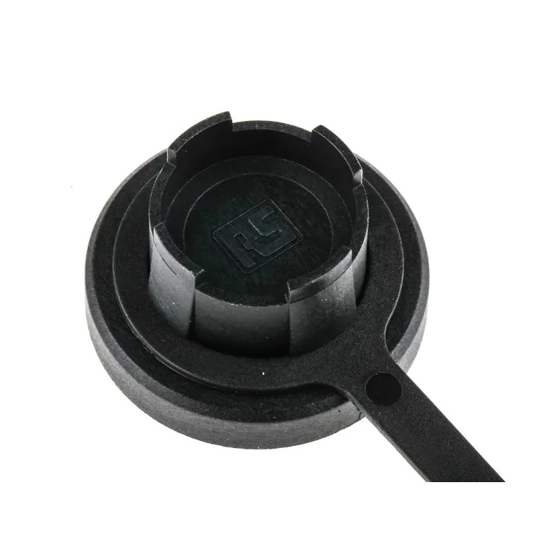 Bulgin Dust Cap, Shell Size 38 mm, Sealing Cap, Glass Filled Polyamide, Black, IP68/IP69K PX0733/PX0734