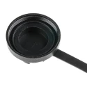Bulgin Dust Cap, Shell Size 38 mm, Sealing Cap, Glass Filled Polyamide, Black, IP68/IP69K PX0733/PX0734