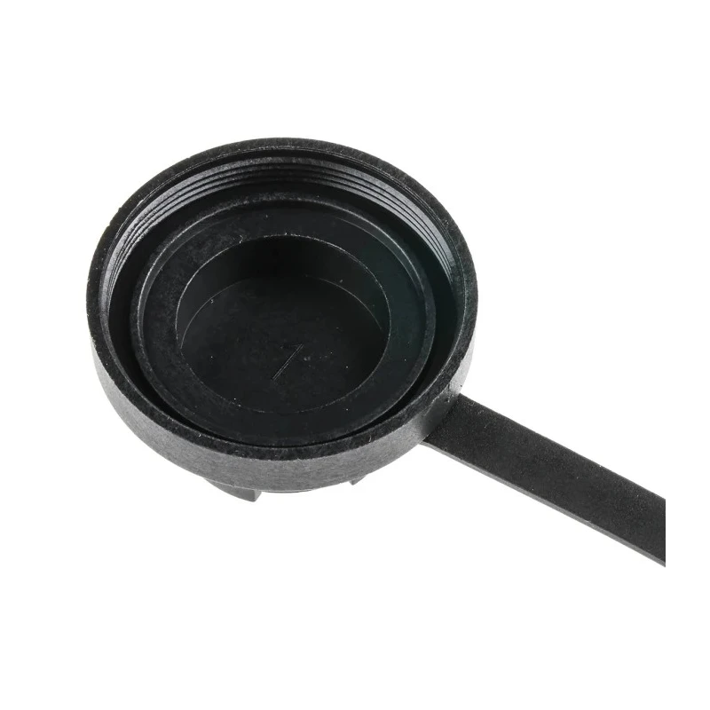 Bulgin Dust Cap, Shell Size 38 mm, Sealing Cap, Glass Filled Polyamide, Black, IP68/IP69K PX0733/PX0734