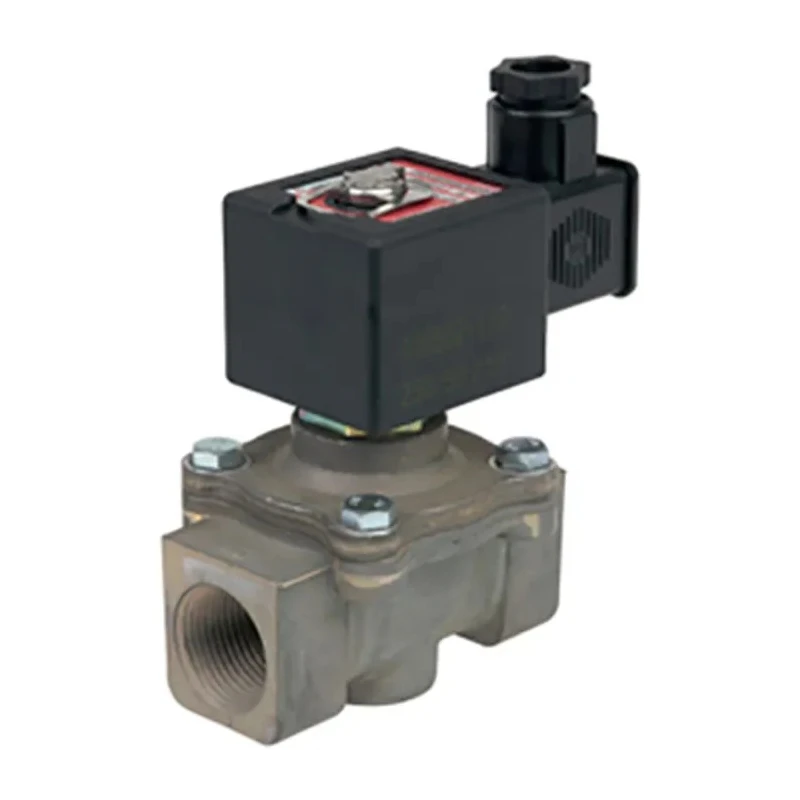 EMERSON ? ASCO EMERSON ASCO Solenoid Valve , 2 Port, Normally Closed, 24V AC, 3/4 Inch, Aluminium Body EGSCE040B003D02.24/50
