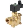 EMERSON ? ASCO Emerson ASCO Solenoid Valve 2 Port NC Brass 230V AC 25mm Orifice 9 bar E210D004-087